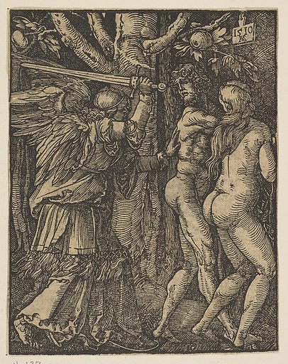 Expulsion from Paradise, from "The Small Passion" (copy)