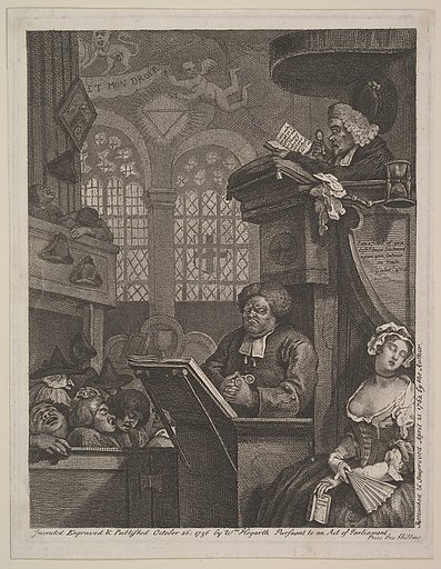 The Sleeping Congregation