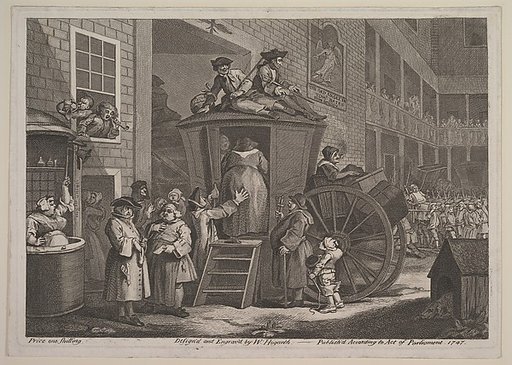 The Stage Coach, or Country Inn Yard