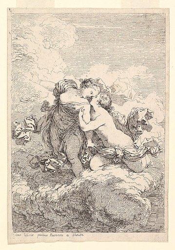 Mythological Scene, possibly Diana Seducing Callisto