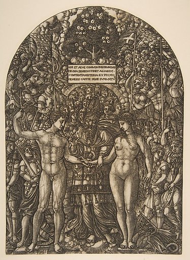 The Marriage of Adam and Eve