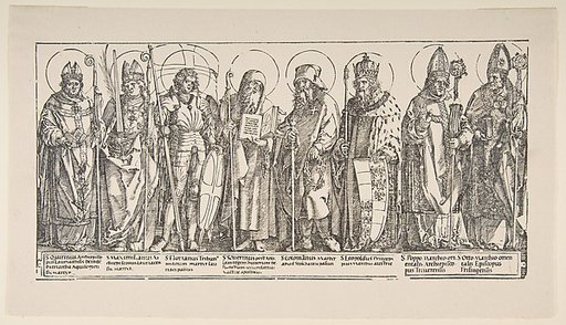 The Patron Saints of Austria
