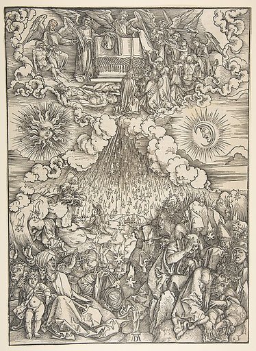 The Opening of the Fifth and Sixth Seals, from "The Apocalypse"