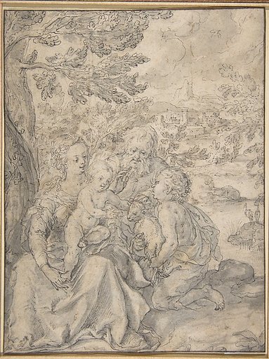 Holy Family with the Infant Saint John the Baptist