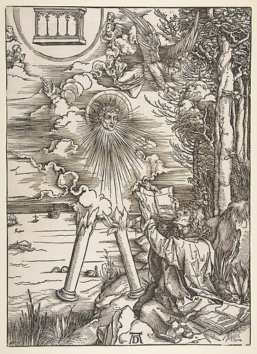 Saint John Devouring the Book, from "The Apocalypse"