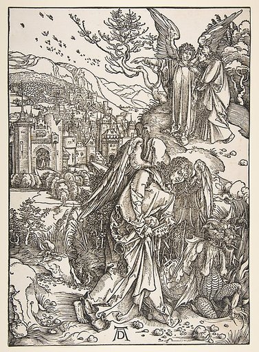 Angel with the Key to the Bottomless Pit, from "The Apocalypse"