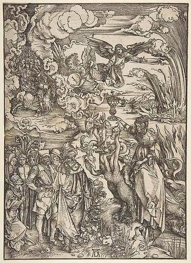 The Whore of Babylon, from "The Apocalypse"