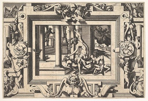 Medea Kills her Two Children by Jason (Pour qui d'Absyrte a le sang repandu, fait que du sien le tort lui soit rendu...), from "Jason and the Golden Fleece"