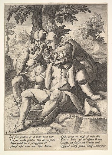 The Wisdom of Fools, from "Six Proverbs"