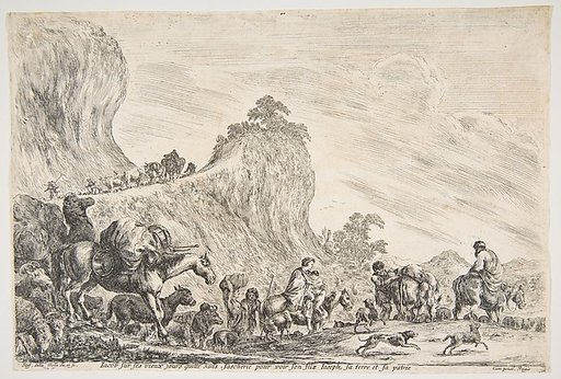 The Journey of Jacob in Egypt