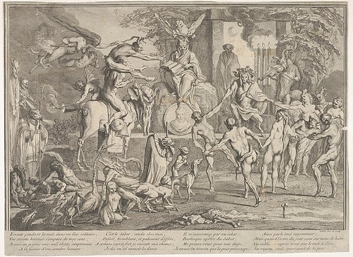 Witches' Sabbath, from "The Sabbaths" (Les Sabbats)