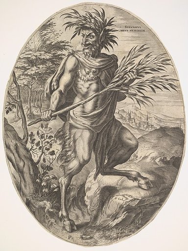 Sylvanus, from "The Rural Gods"