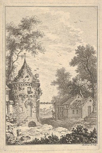 Garden Scene