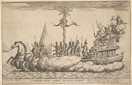 Asterion, from "Vessels of the Argonauts"