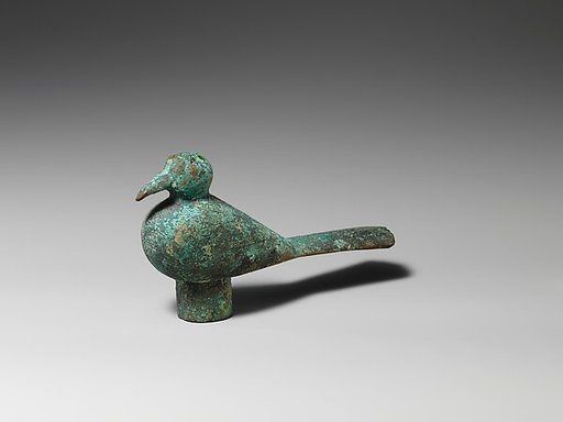Bird-Shaped Finial