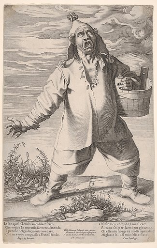 Geminiano Caldarostaro (chestnut seller)