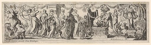 Plate 4 from "Les Grandes Frises"
