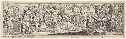 Plate 5 from "Les Grandes Frises"