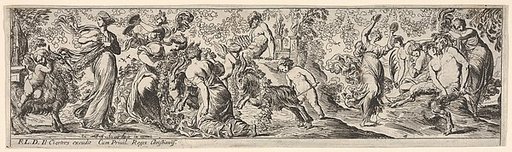 Plate 6 from "Les Grandes Frises"