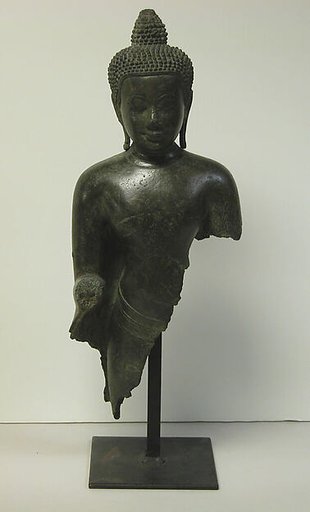 Bust of a Buddha