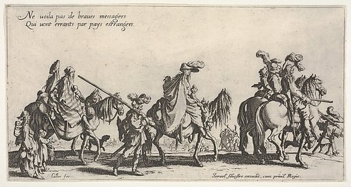 The Marching Gypsies (Les bohémiens en marche), also called The Advance Guard (L'avant-garde)