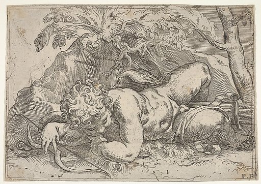 Sleeping Cupid
