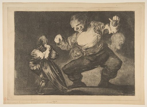 'Dancing Giant' from the 'Disparates' (Follies / Irrationalities)