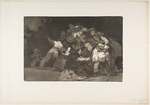 General Folly, from "The Disparates" (Follies / Irrationalities)