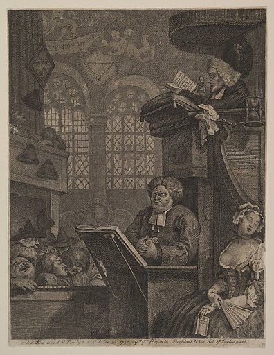 The Sleeping Congregation