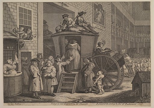 The Stage Coach, or The Country Inn Yard