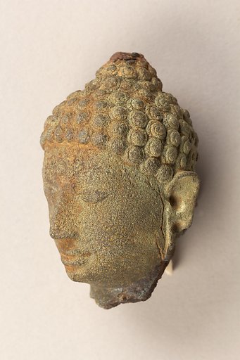 Head of Buddha