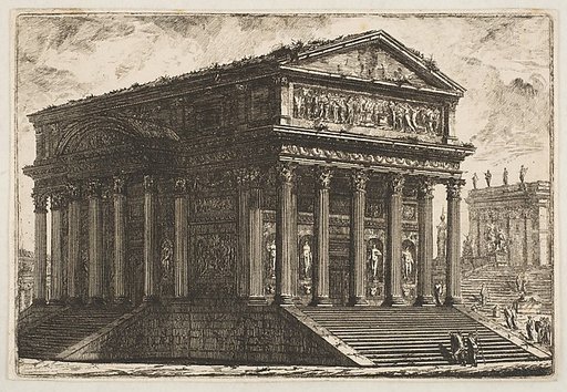View of a Temple