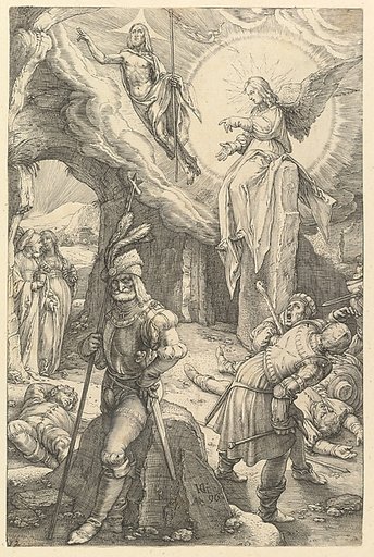 The Resurrection, from "The Passion of Christ"