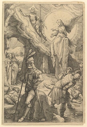 The Resurrection, from "The Passion of Christ"