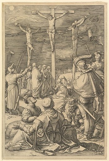 Christ on the Cross, from "The Passion of Christ"