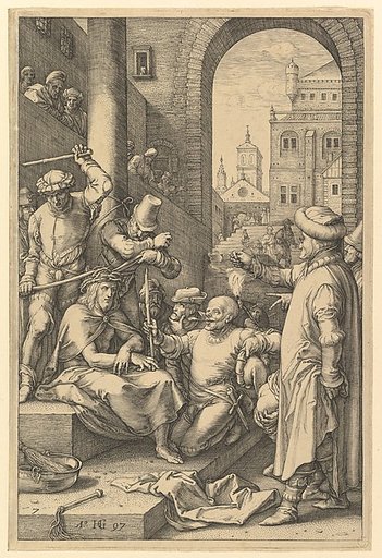 The Crowning with Thorns, from "The Passion of Christ"