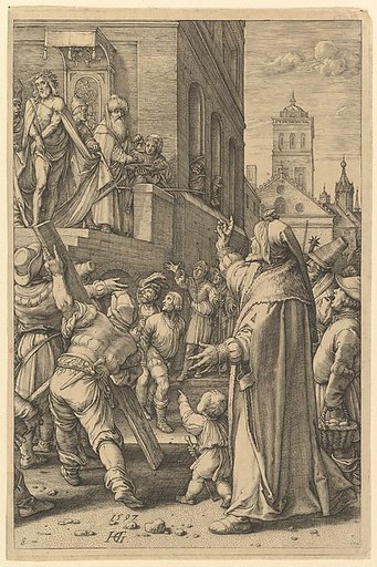 Ecce Homo, from "The Passion of Christ"