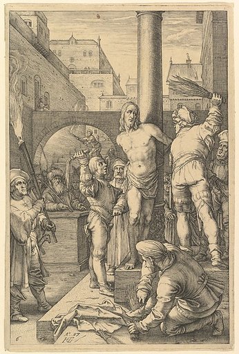 The Flagellation, from "The Passion of Christ"