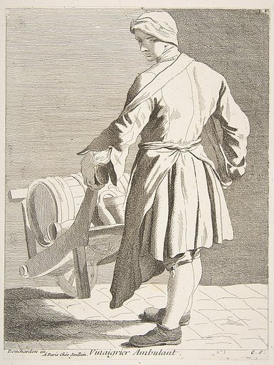 Wandering Vinegar Seller