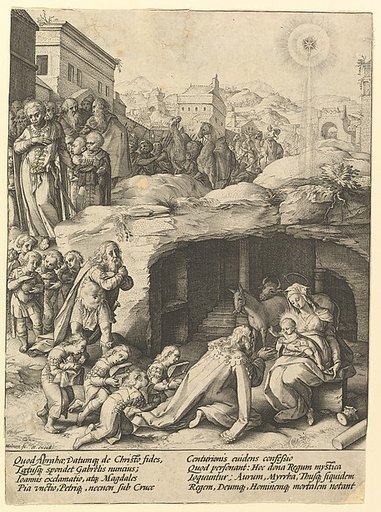 The Adoration of the Magi