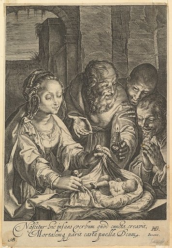 The Adoration of the Shepherds