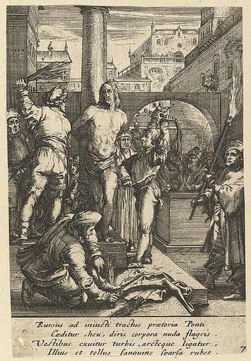 The Flagellation of Christ, from "The Passion of Christ"