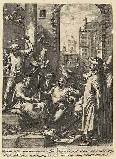 The Crowning with Thorns, from "The Passion of Christ"