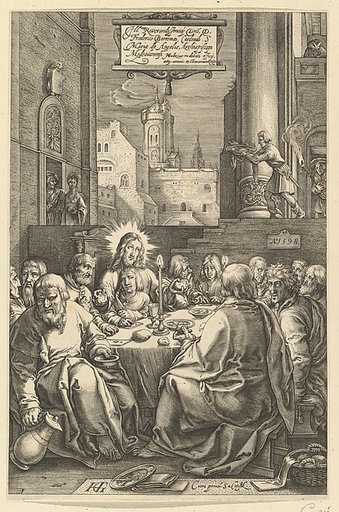 The Last Supper, from "The Passion of Christ"