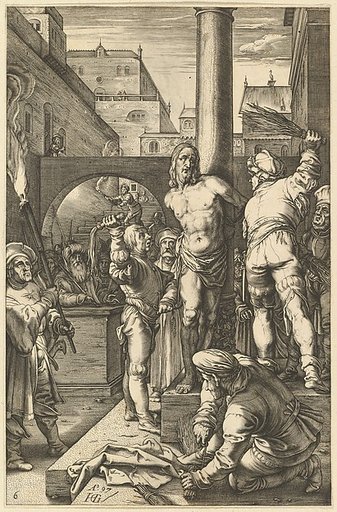 The Flagellation, from "The Passion of Christ"