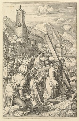 Christ Carrying the Cross, from "The Passion of Christ"