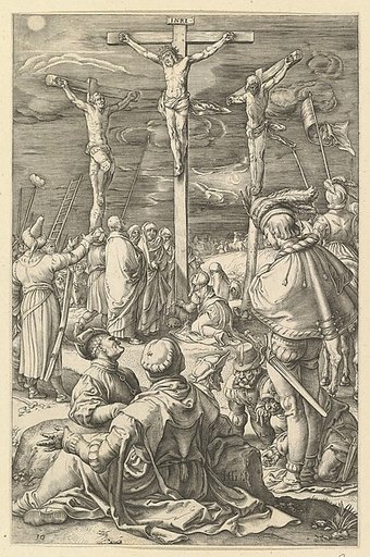 Christ on the Cross, from "The Passion of Christ"