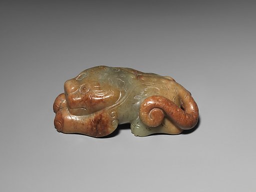 Recumbent Dog