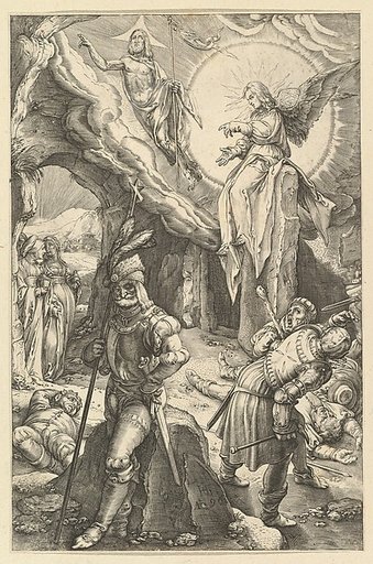 The Resurrection, from "The Passion of Christ"