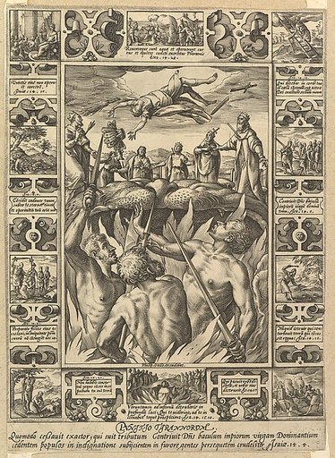 Punitio Tirannorum, from "Allegories of the Christian Faith, from Christian and Profane Allegories"